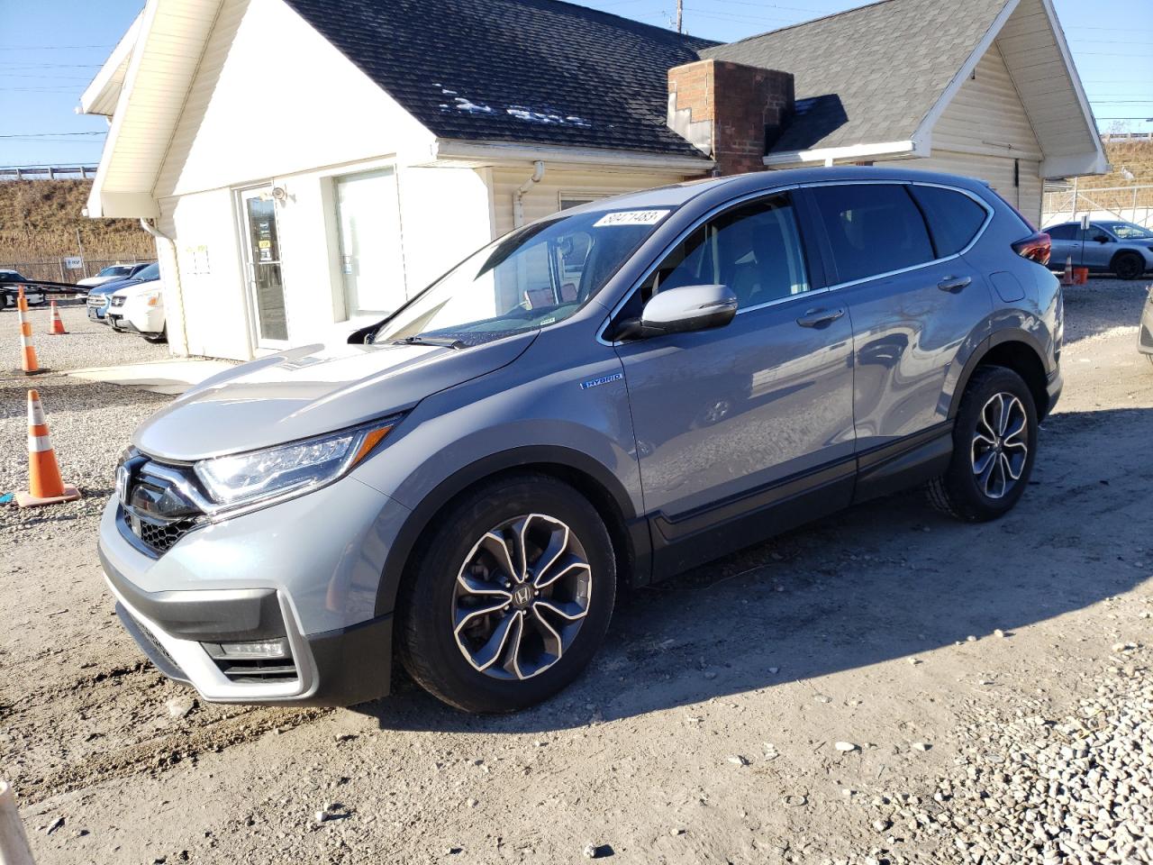 2022 HONDA CR-V EX VIN:5J6RT6H55NL005681