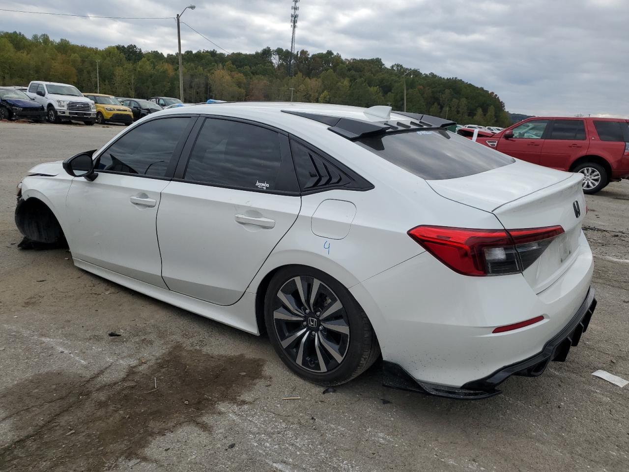 2022 HONDA CIVIC EX VIN:2HGFE1F77NH310060