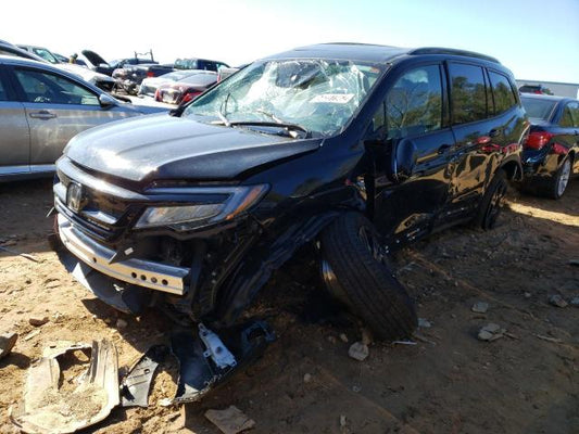 2021 HONDA PILOT BLACK VIN: 5FNYF6H77MB049628