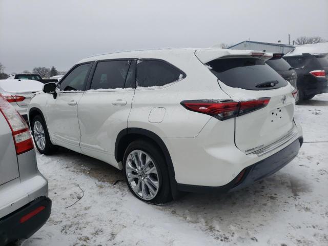 2021 TOYOTA HIGHLANDER LIMITED VIN: 5TDDZRBH9MS533577