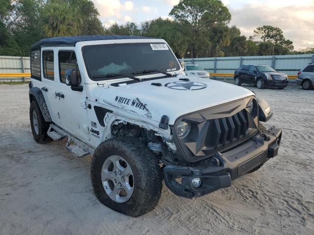 2021 JEEP WRANGLER UNLIMITED SPORT VIN: 1C4HJXDNXMW627810