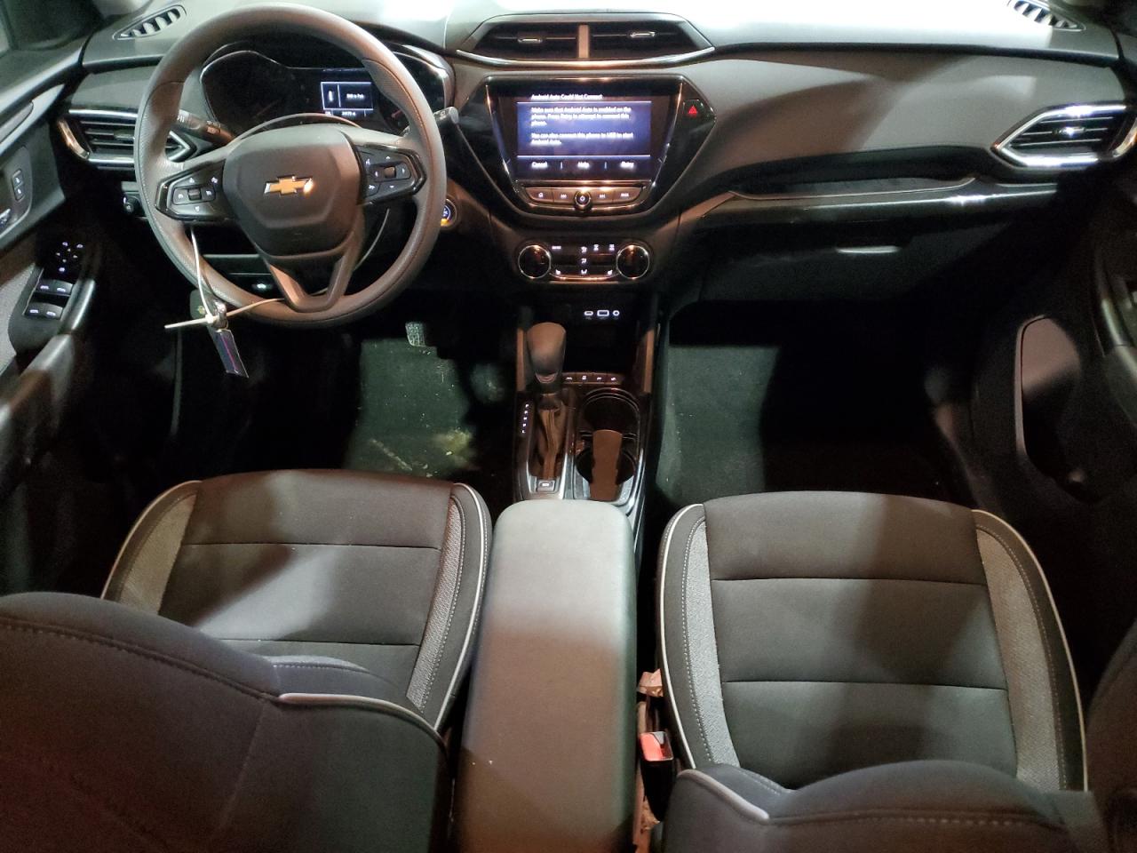 2022 CHEVROLET TRAILBLAZER LT VIN:KL79MPSL4NB073991