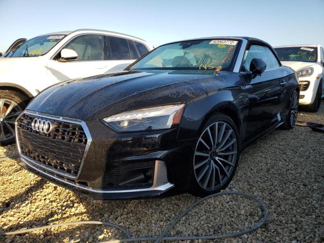 2021 AUDI A5 PRESTIGE 45 VIN: WAUYAGF52MN001863