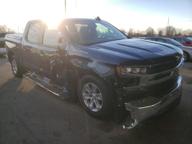 2021 CHEVROLET SILVERADO K1500 LT VIN: 3GCUYDED1MG267128