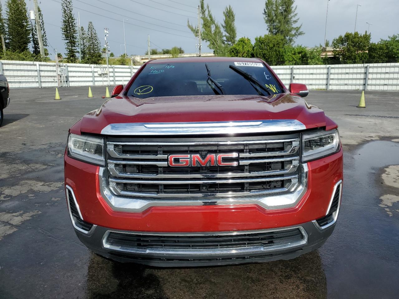 2023 GMC ACADIA SLE VIN:1GKKNKL47PZ218855