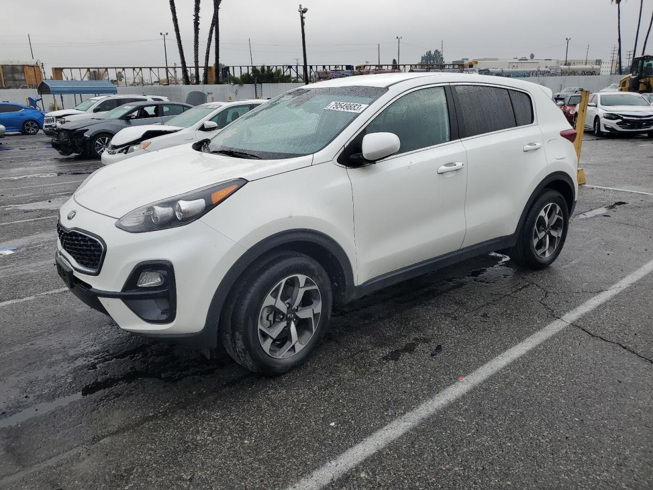 2022 KIA SPORTAGE LX VIN:KNDPMCAC1N7001895