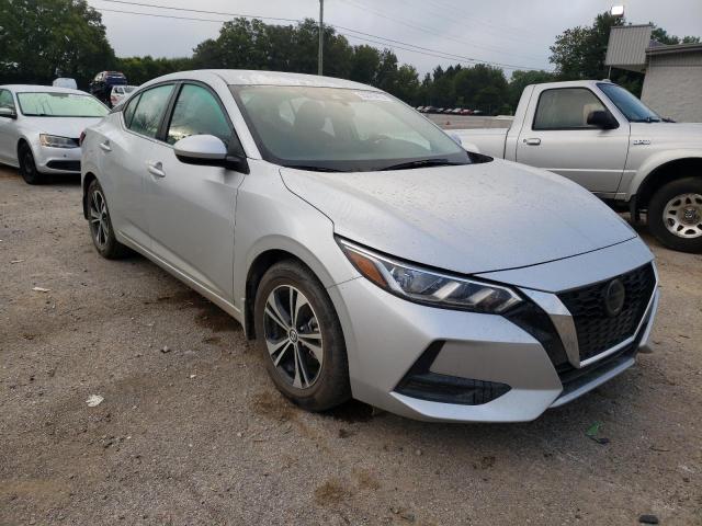 2021 NISSAN SENTRA SV VIN: 3N1AB8CVXMY313866