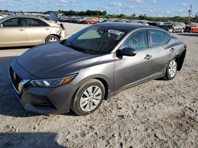 2021 NISSAN SENTRA S VIN: 3N1AB8BV4MY266836