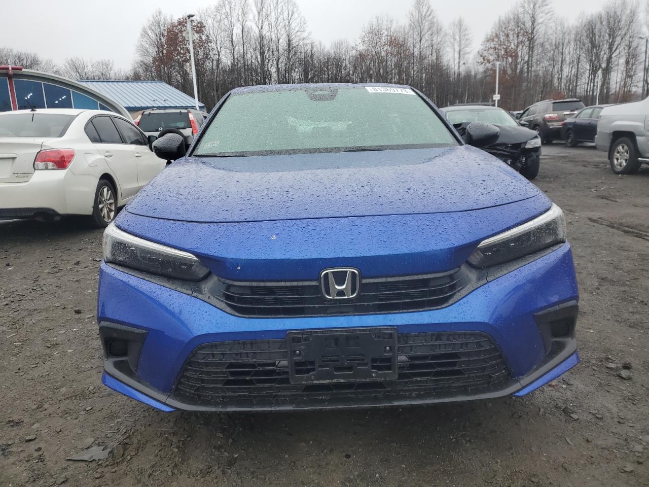2022 HONDA CIVIC SPORT VIN:2HGFE2F57NH603686