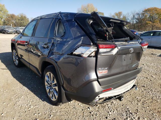 2021 TOYOTA RAV4 LIMITED VIN: 2T3N1RFV1MC253552