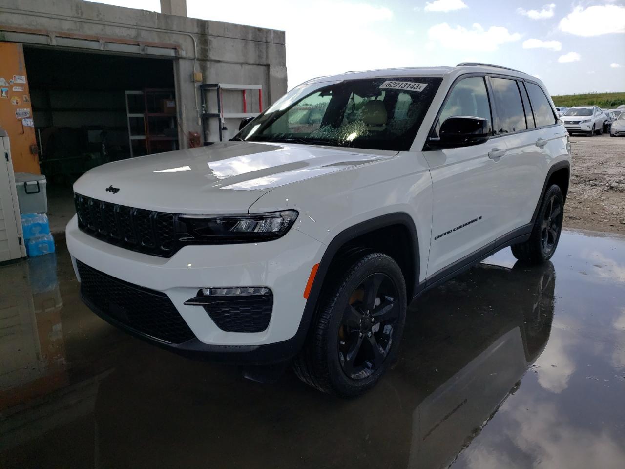 2023 JEEP GRAND CHEROKEE LIMITED VIN:1C4RJGBG7PC502911