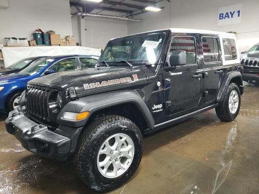 2021 JEEP WRANGLER UNLIMITED SPORT VIN: 1C4HJXDGXMW618042