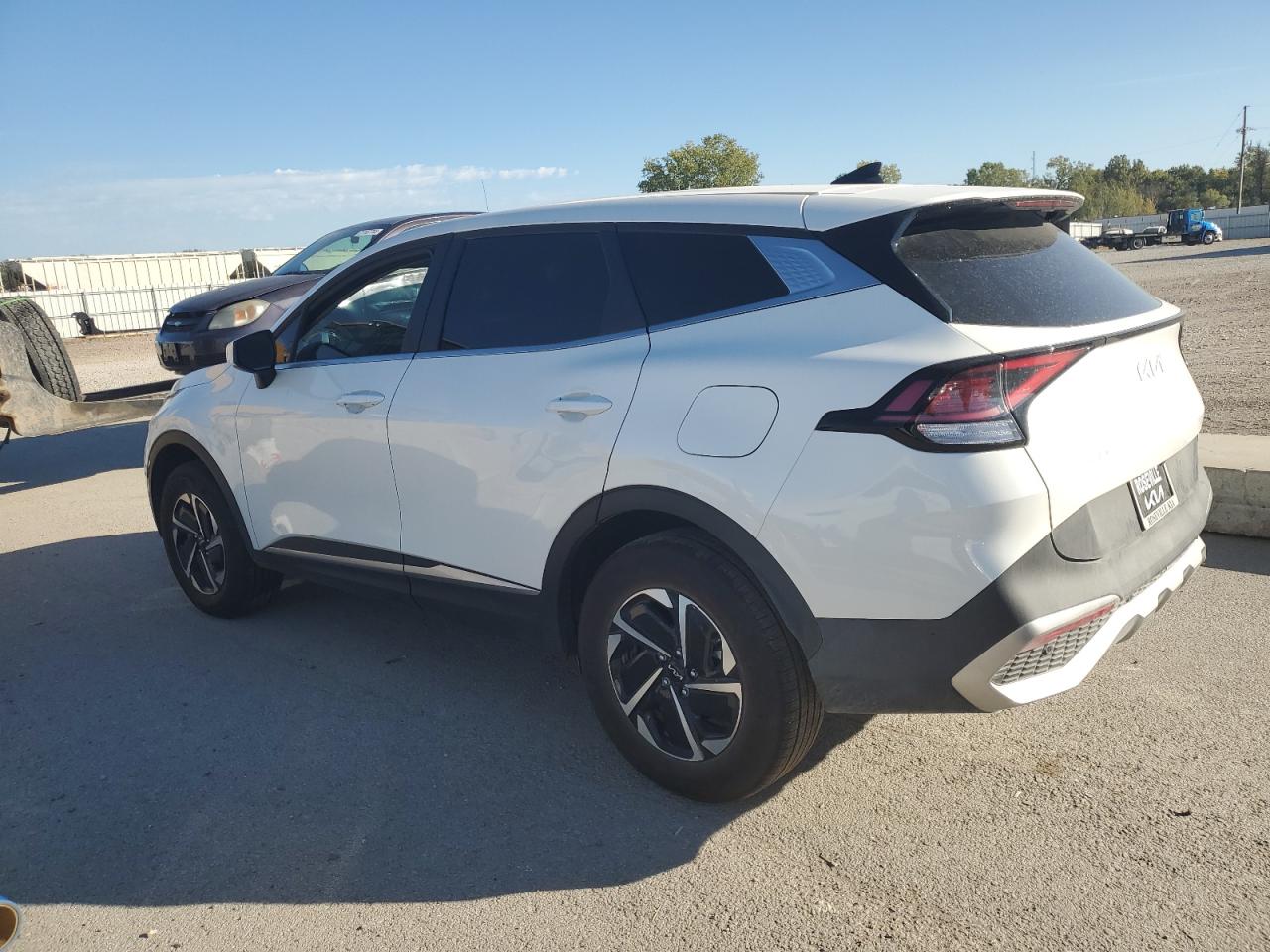 2023 KIA SPORTAGE LX VIN:KNDPUCAG3P7097308