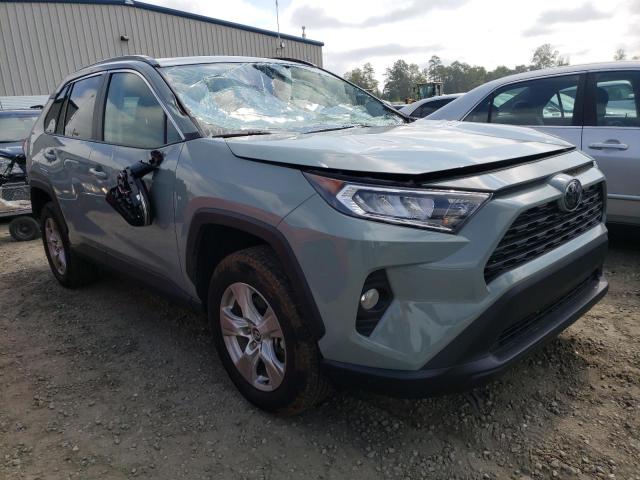 2021 TOYOTA RAV4 XLE VIN: 2T3P1RFV7MC143081