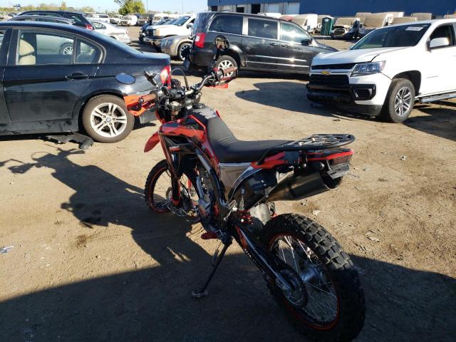 2021 HONDA CRF300 LA VIN: MLHND1655M5000438