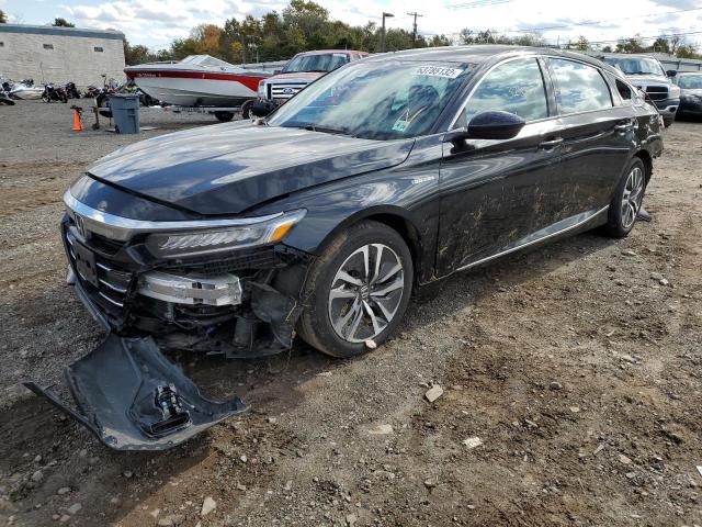 2021 HONDA ACCORD HYBRID EX VIN: 1HGCV3F46MA009023