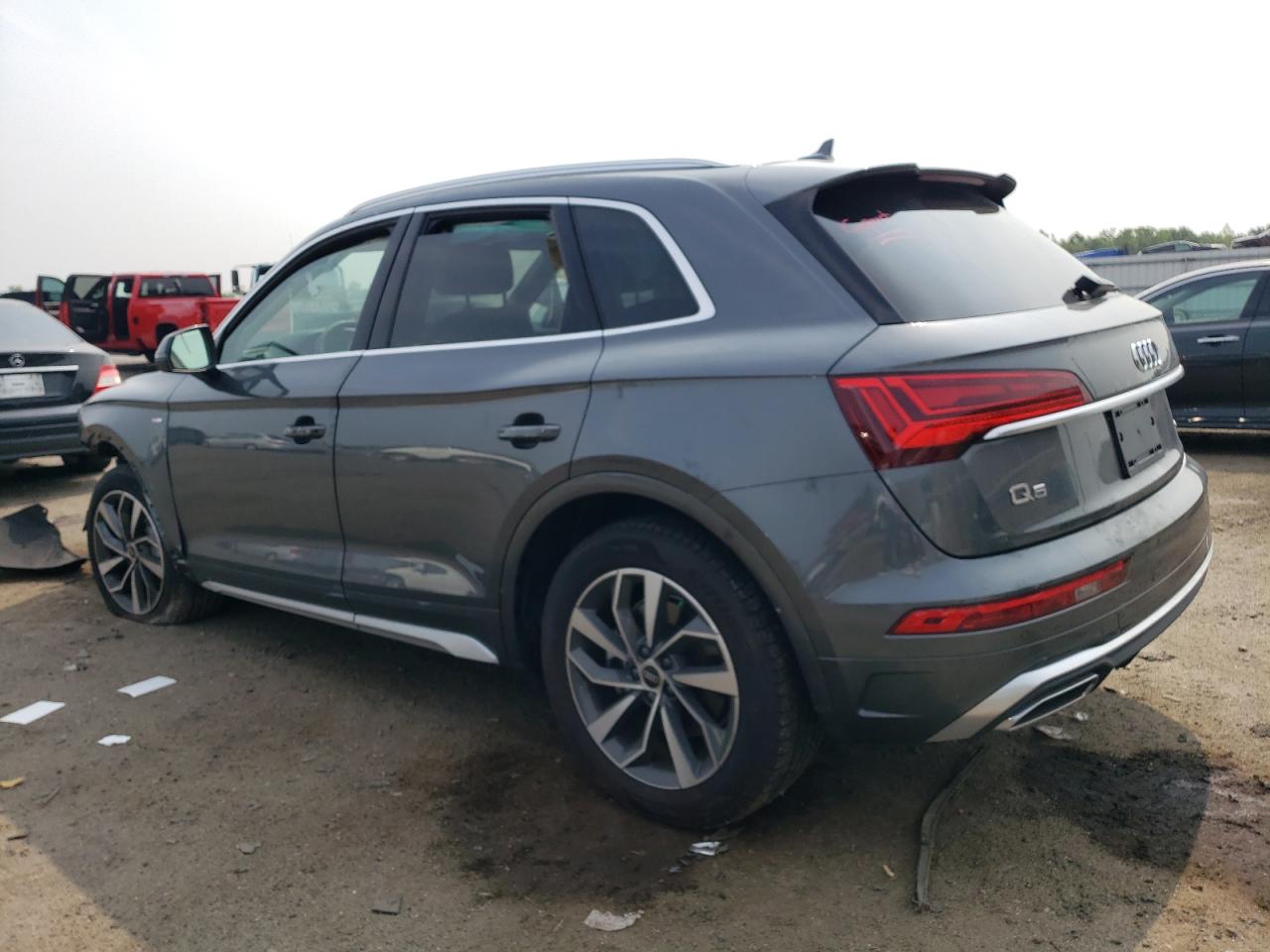 2022 AUDI Q5 PREMIUM PLUS 45 VIN:WA1EAAFY0N2075633