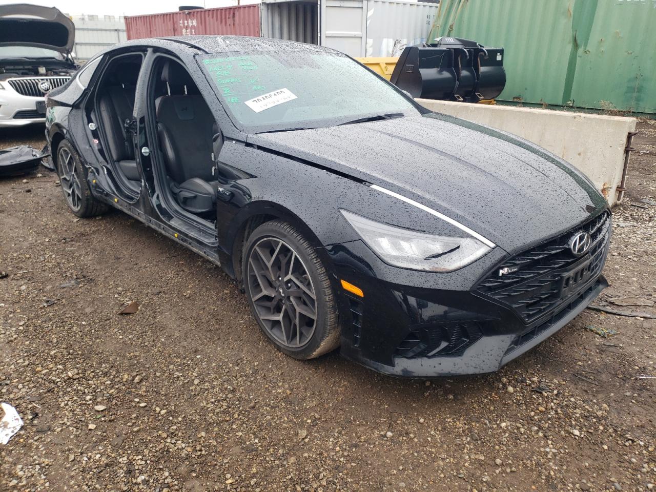 2022 HYUNDAI SONATA N LINE VIN:5NPEK4JC1NH134347