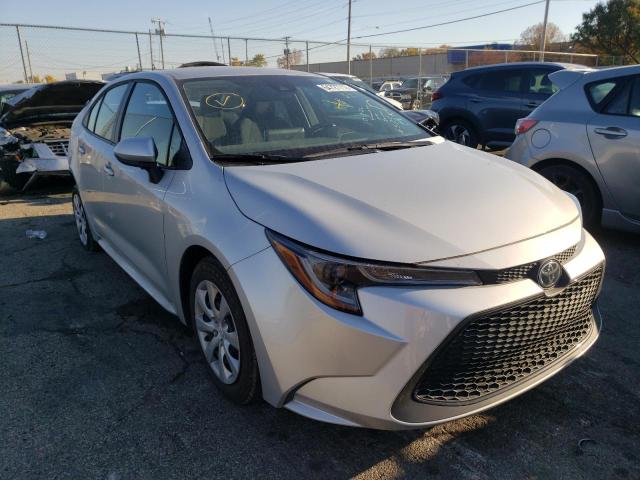 2021 TOYOTA COROLLA LE VIN: 5YFEPMAE8MP156575