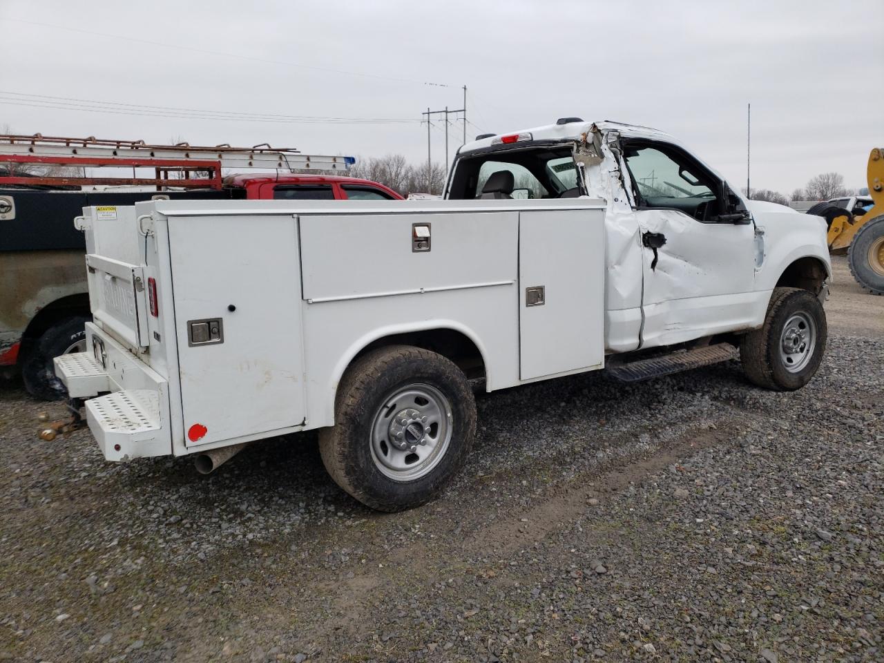 2022 FORD F350 SUPER DUTY VIN:1FDBF3B60NEF34955