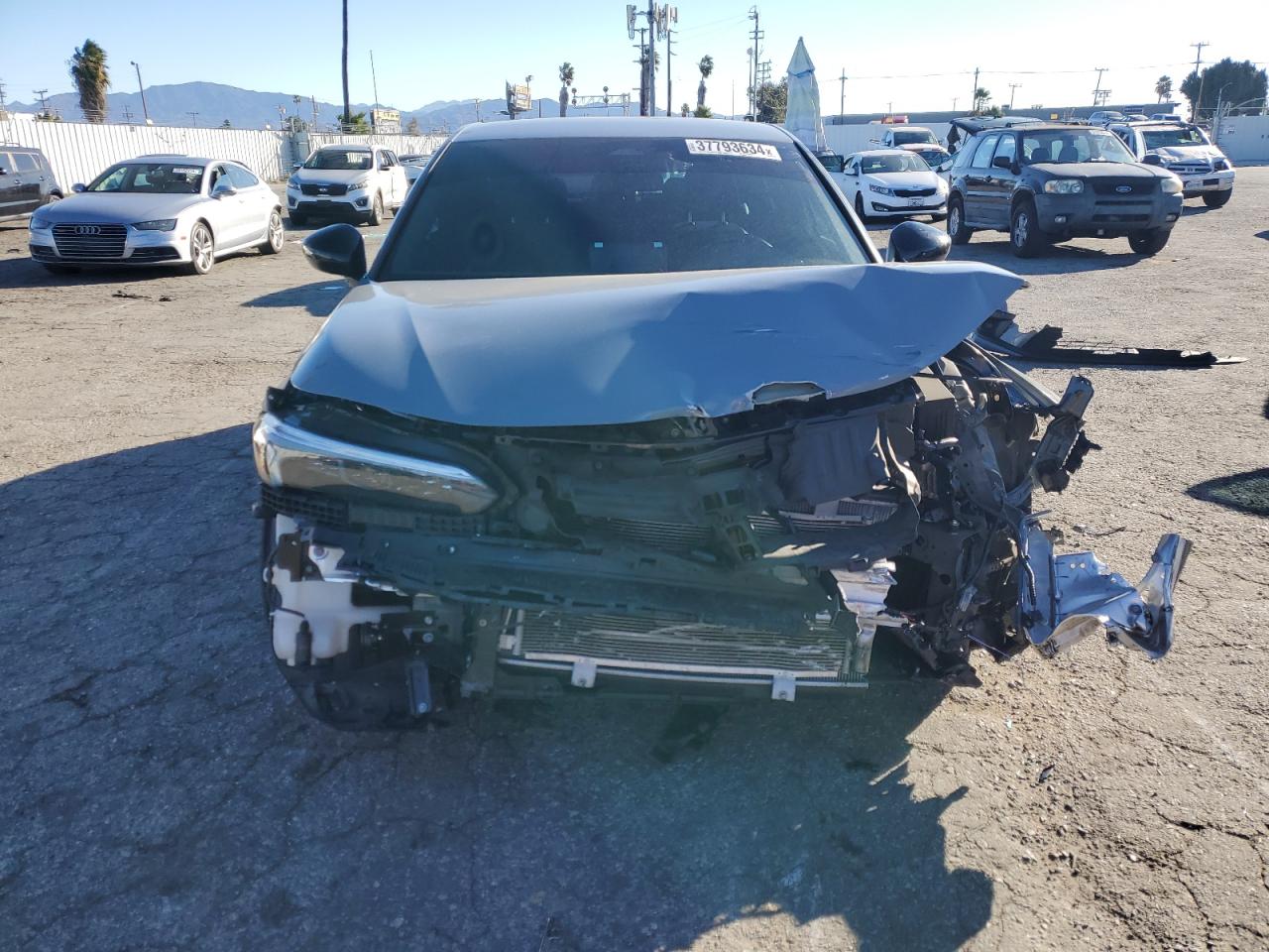 2022 HONDA CIVIC SPORT VIN:19XFL2H80NE002479