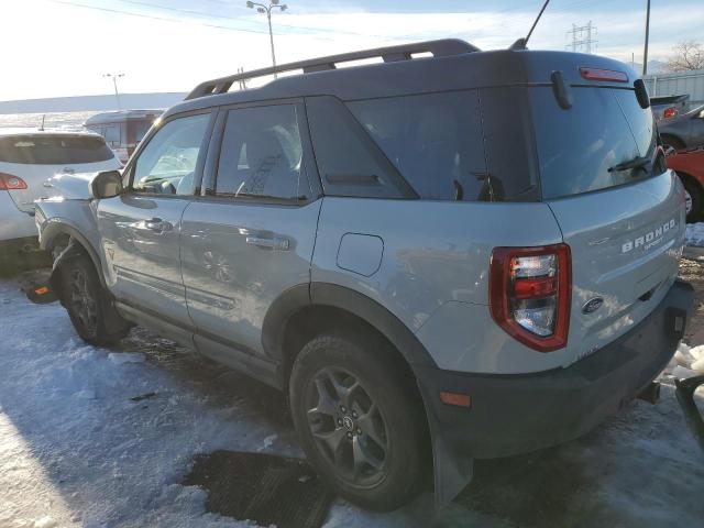 2021 FORD BRONCO SPORT BADLANDS VIN: 3FMCR9D95MRA34159