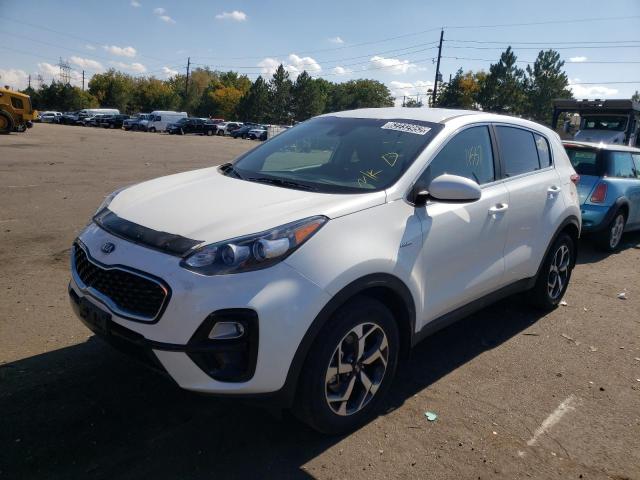 2021 KIA SPORTAGE LX VIN: KNDPMCAC0M7931141