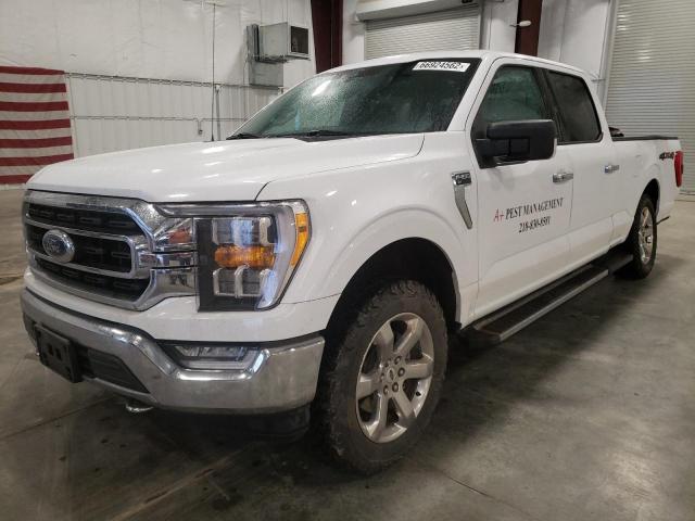 2021 FORD F150 SUPERCREW VIN: 1FTFW1E57MFB04684