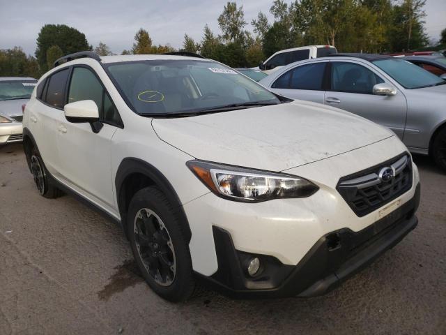 2021 SUBARU CROSSTREK PREMIUM VIN: JF2GTAPC6MH347613