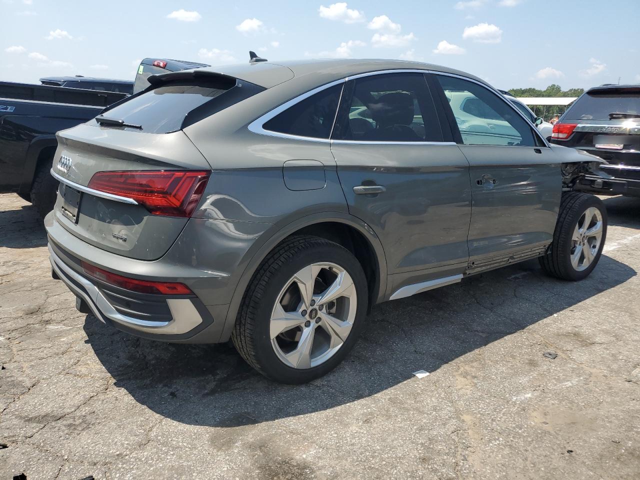 2023 AUDI Q5 SPORTBACK PRM PLS 45 VIN:WA15AAFYXP2045154