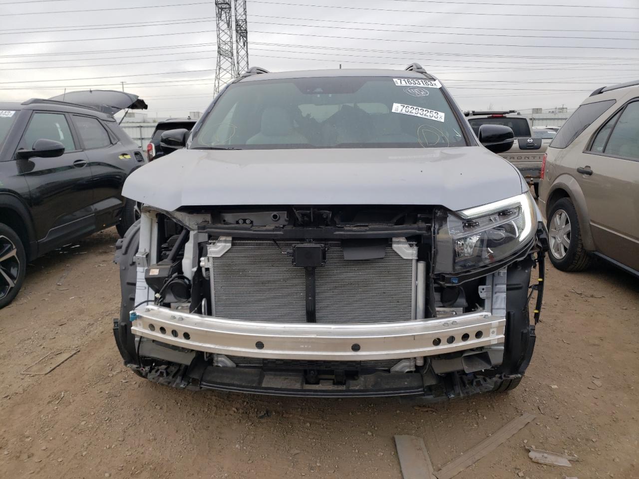 2023 HONDA PASSPORT ELITE VIN:5FNYF8H03PB022963