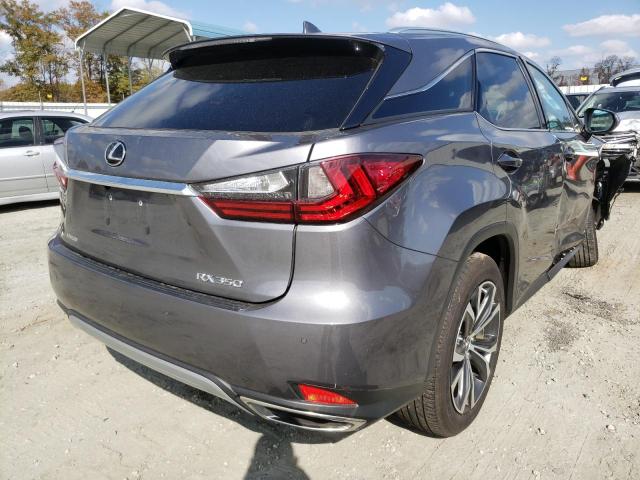 2021 LEXUS RX 350 VIN: 2T2HZMAA4MC184535