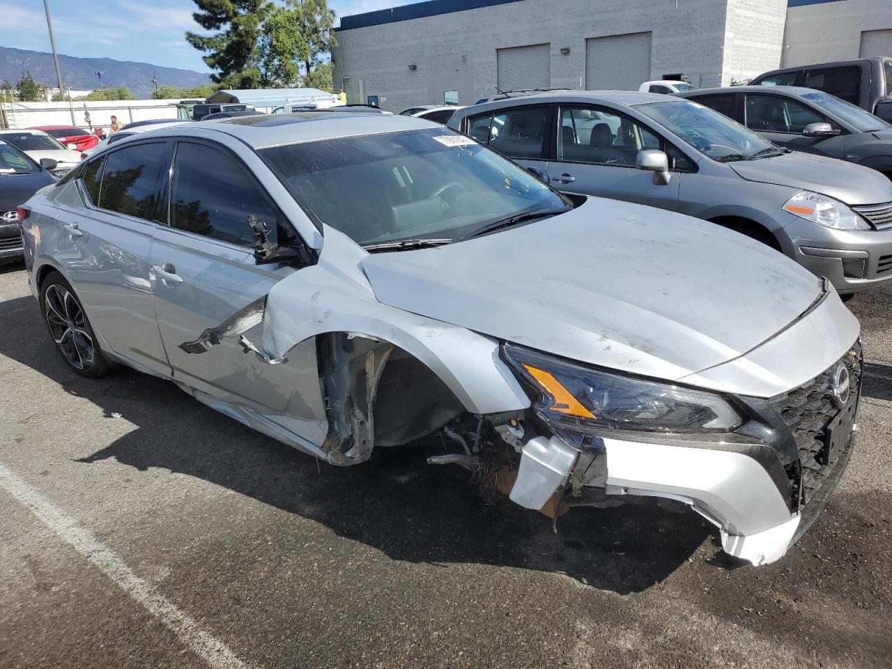 2023 NISSAN ALTIMA SR VIN:1N4BL4CV1PN386901