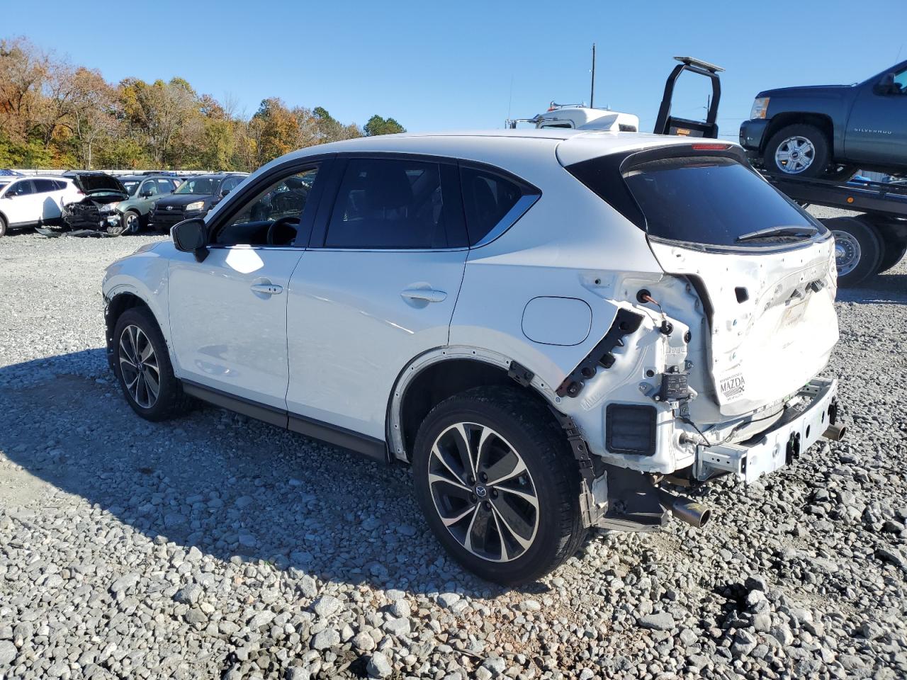 2023 MAZDA CX-5 PREMIUM PLUS VIN:JM3KFBEM8P0127322