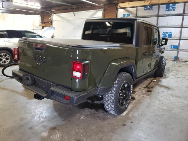 2021 JEEP GLADIATOR SPORT VIN: 1C6HJTAG8ML591543