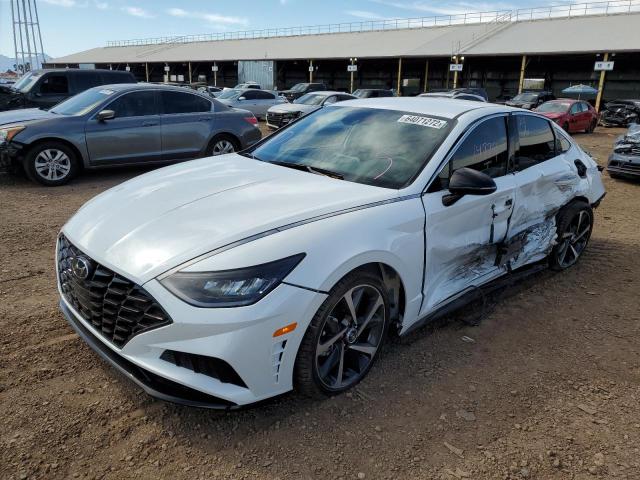 2021 HYUNDAI SONATA SEL PLUS VIN: 5NPEJ4J24MH109824