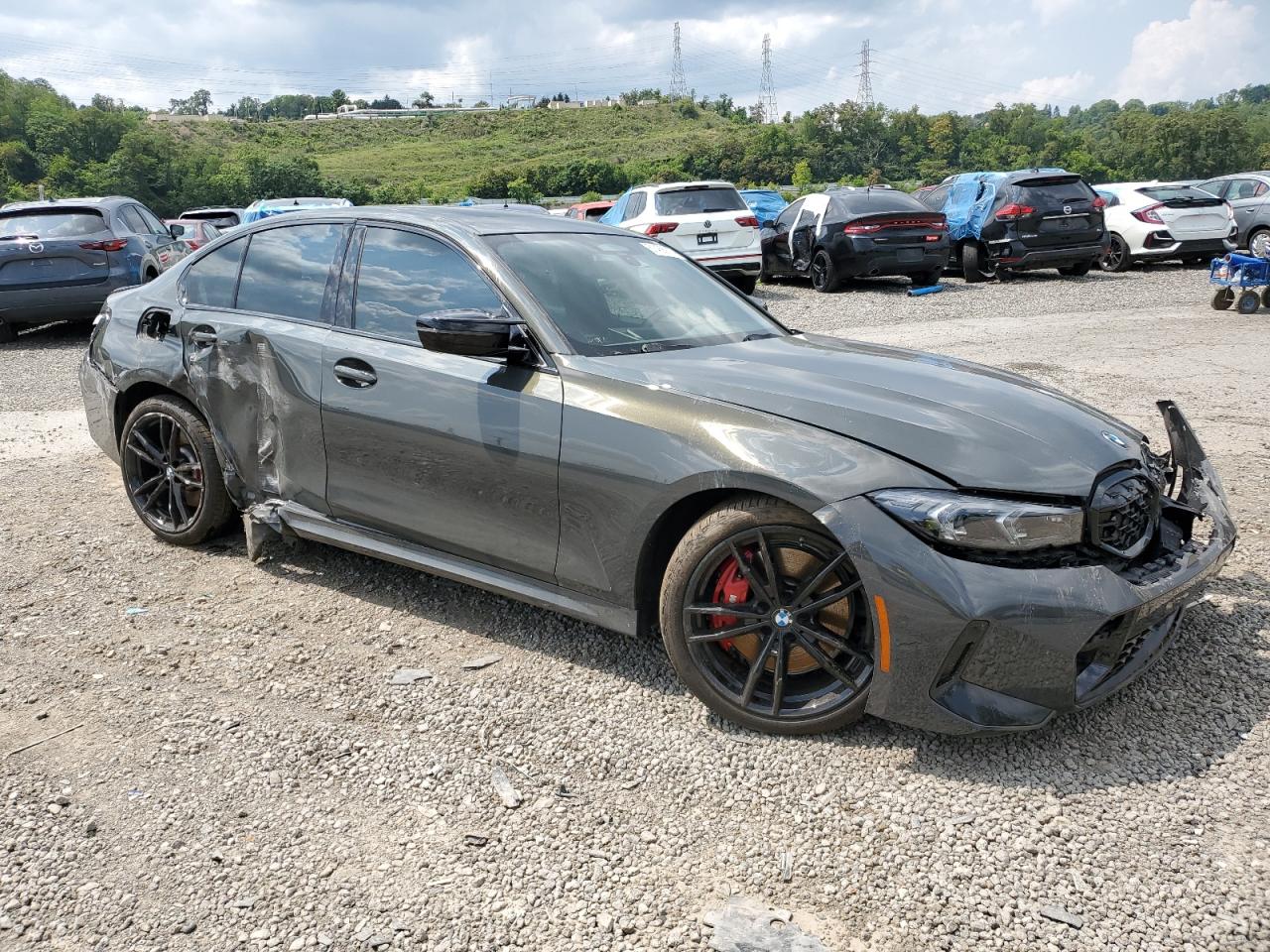 2023 BMW M340XI  VIN:3MW49FF04P8D18542