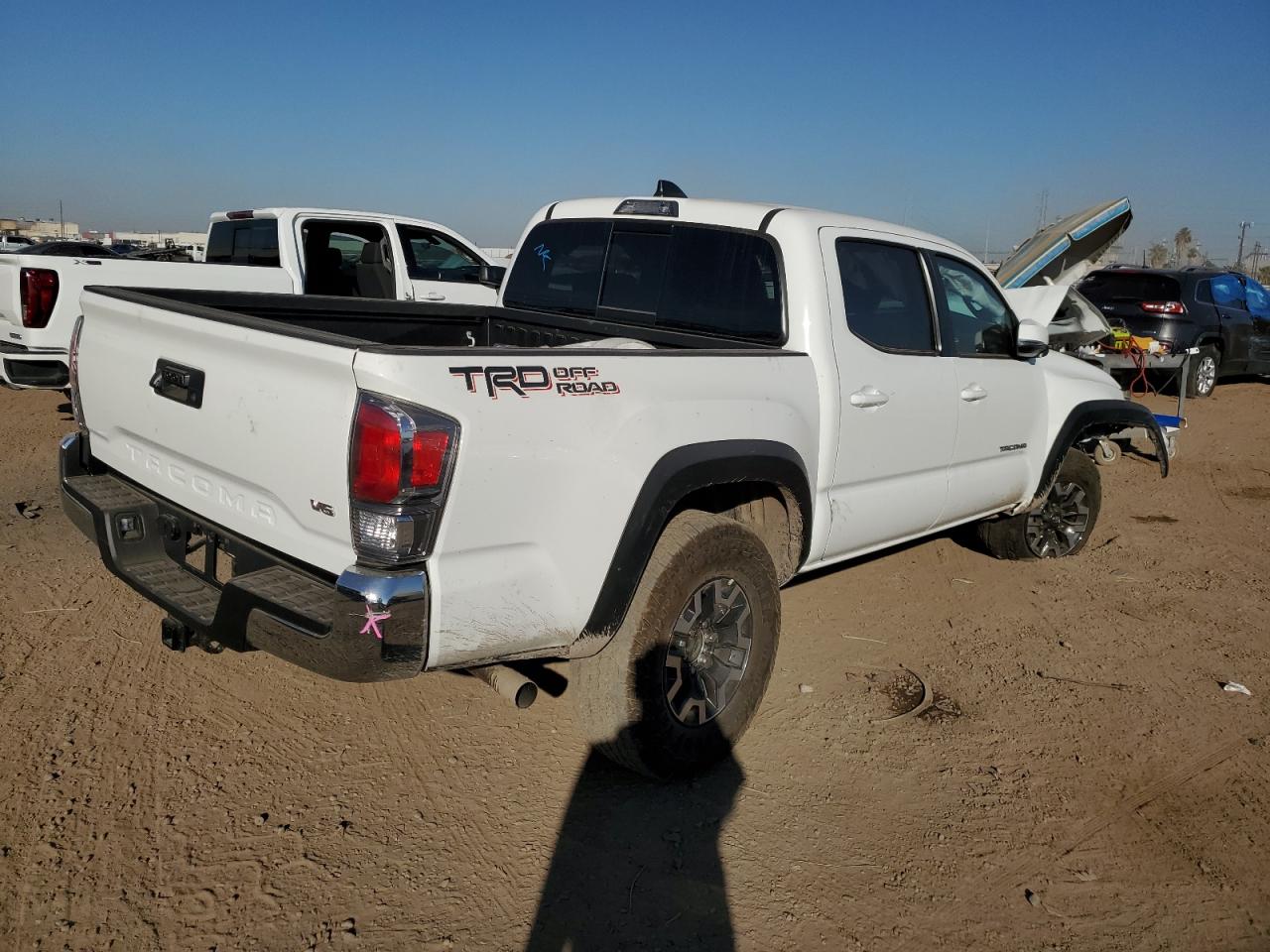 2023 TOYOTA TACOMA DOUBLE CAB VIN:3TMAZ5CN6PM215193