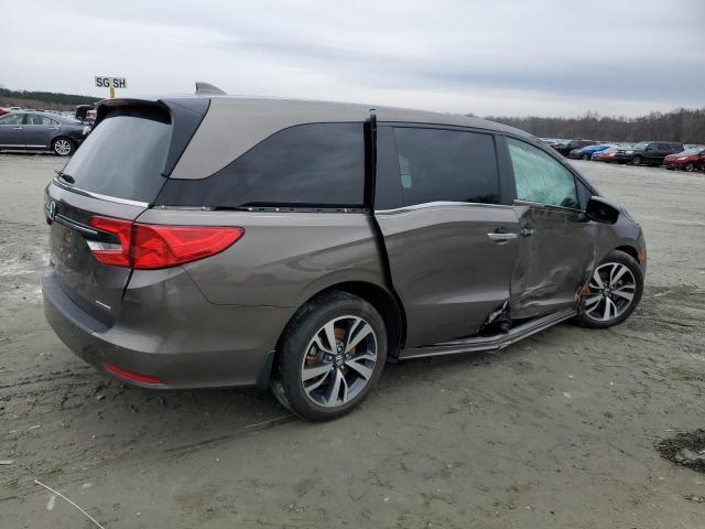 2021 HONDA ODYSSEY TOURING VIN: 5FNRL6H83MB010489