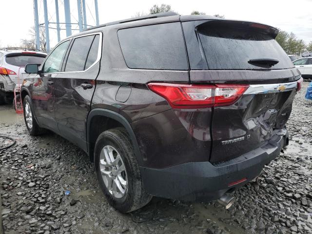 2021 CHEVROLET TRAVERSE LT VIN: 1GNEVHKW0MJ126535