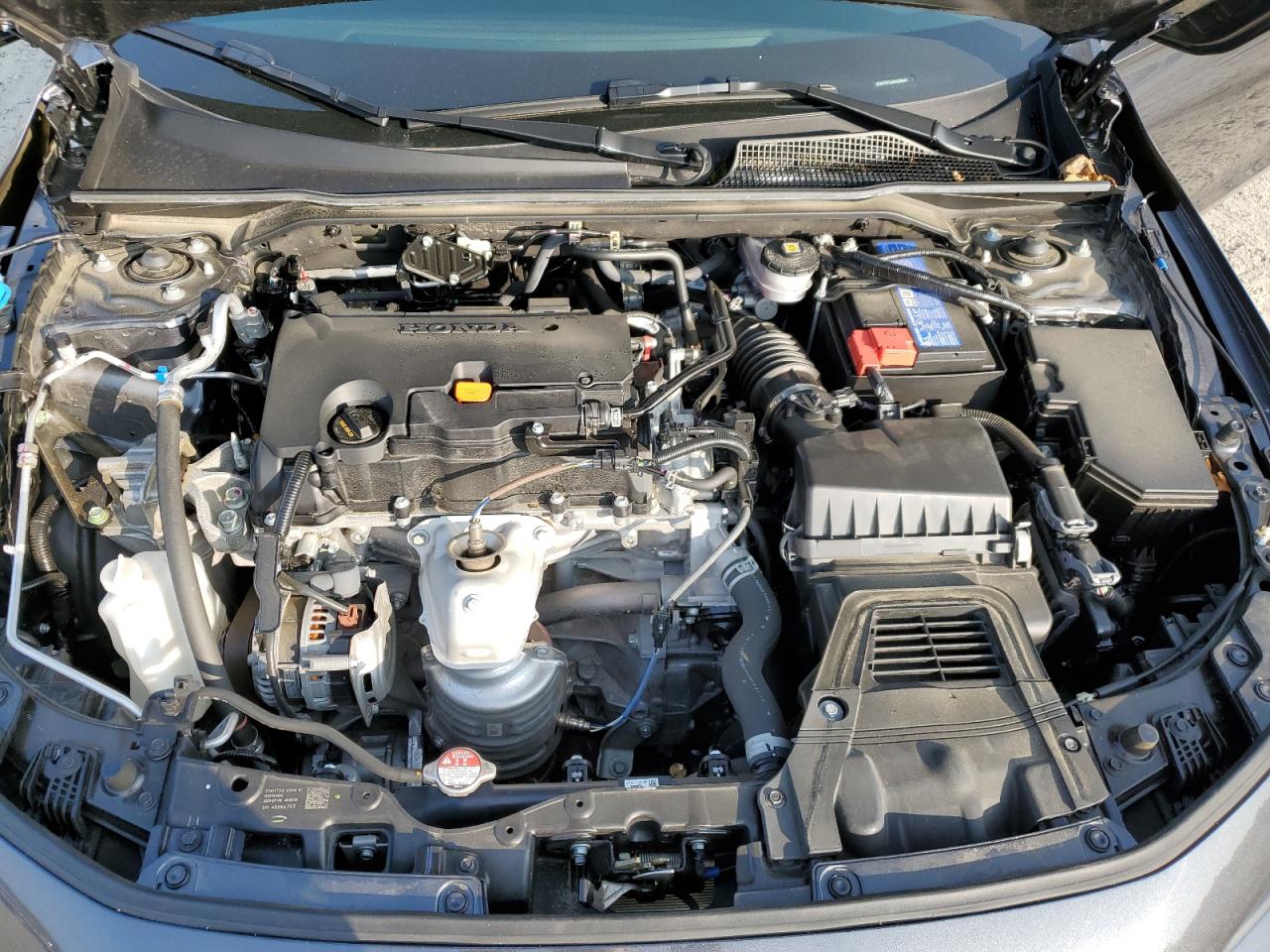 2022 HONDA CIVIC LX VIN:2HGFE2F23NH520648