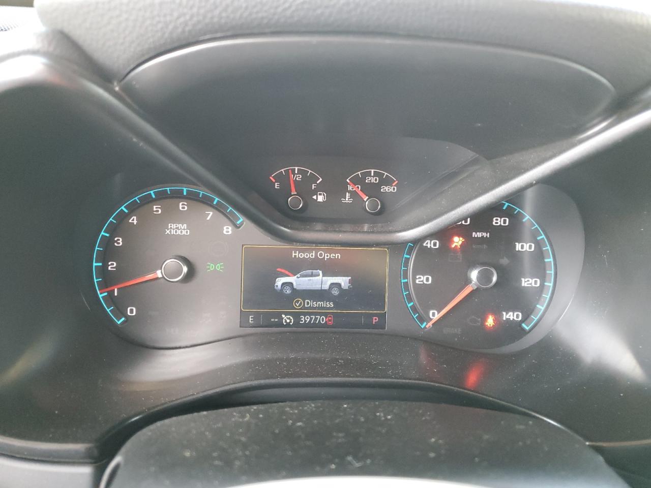 2022 CHEVROLET COLORADO Z71 VIN:1GCGTDEN0N1182284