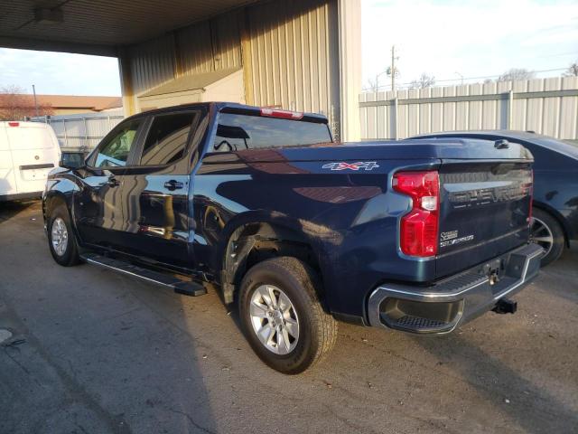 2021 CHEVROLET SILVERADO K1500 LT VIN: 3GCUYDED1MG267128