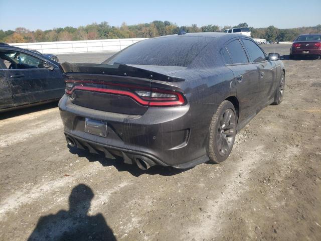 2021 DODGE CHARGER SCAT PACK VIN: 2C3CDXGJ0MH597892