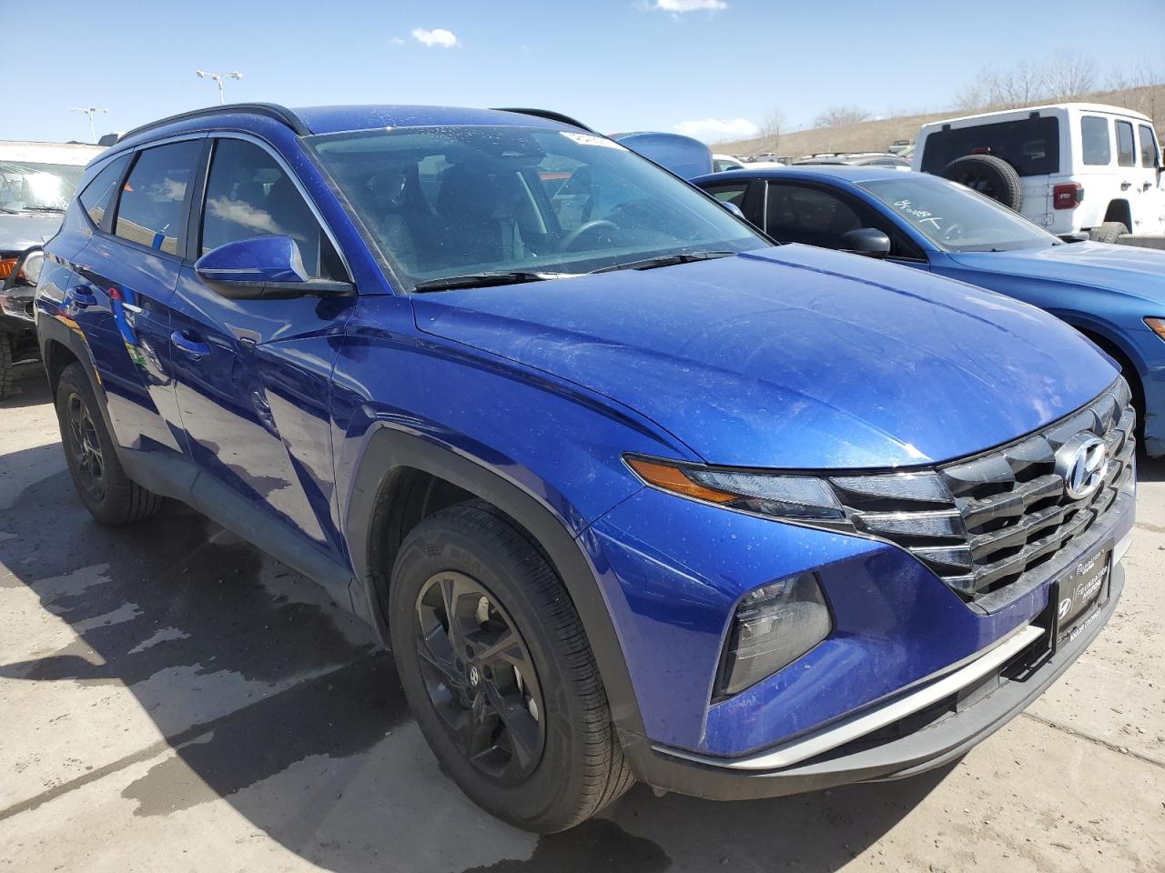 2022 HYUNDAI TUCSON SEL VIN:5NMJBCAE1NH121119
