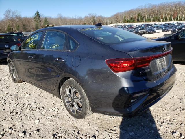 2021 KIA FORTE FE VIN: 3KPF24AD1ME287049