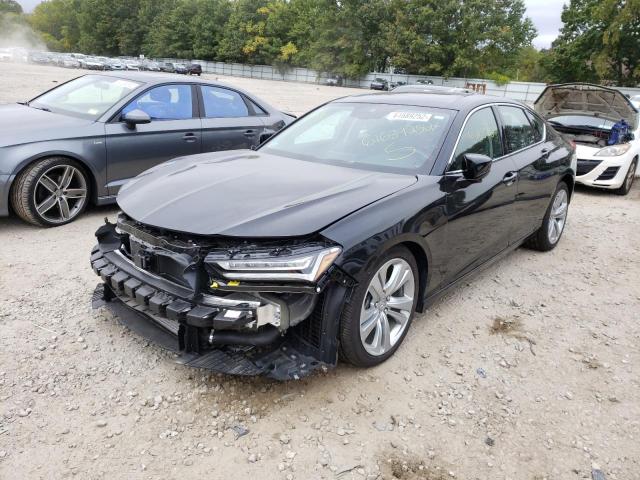 2021 ACURA TLX TECHNOLOGY VIN: 19UUB5F42MA003552