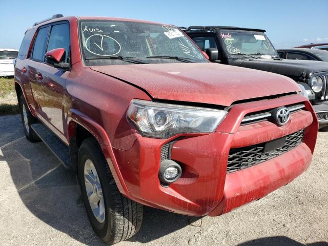 2021 TOYOTA 4RUNNER SR5/SR5 PREMIUM VIN: JTENU5JR1M5935438