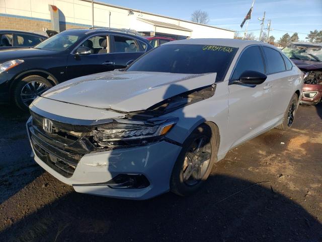 2021 HONDA ACCORD SPORT SE VIN: 1HGCV1F4XMA114703