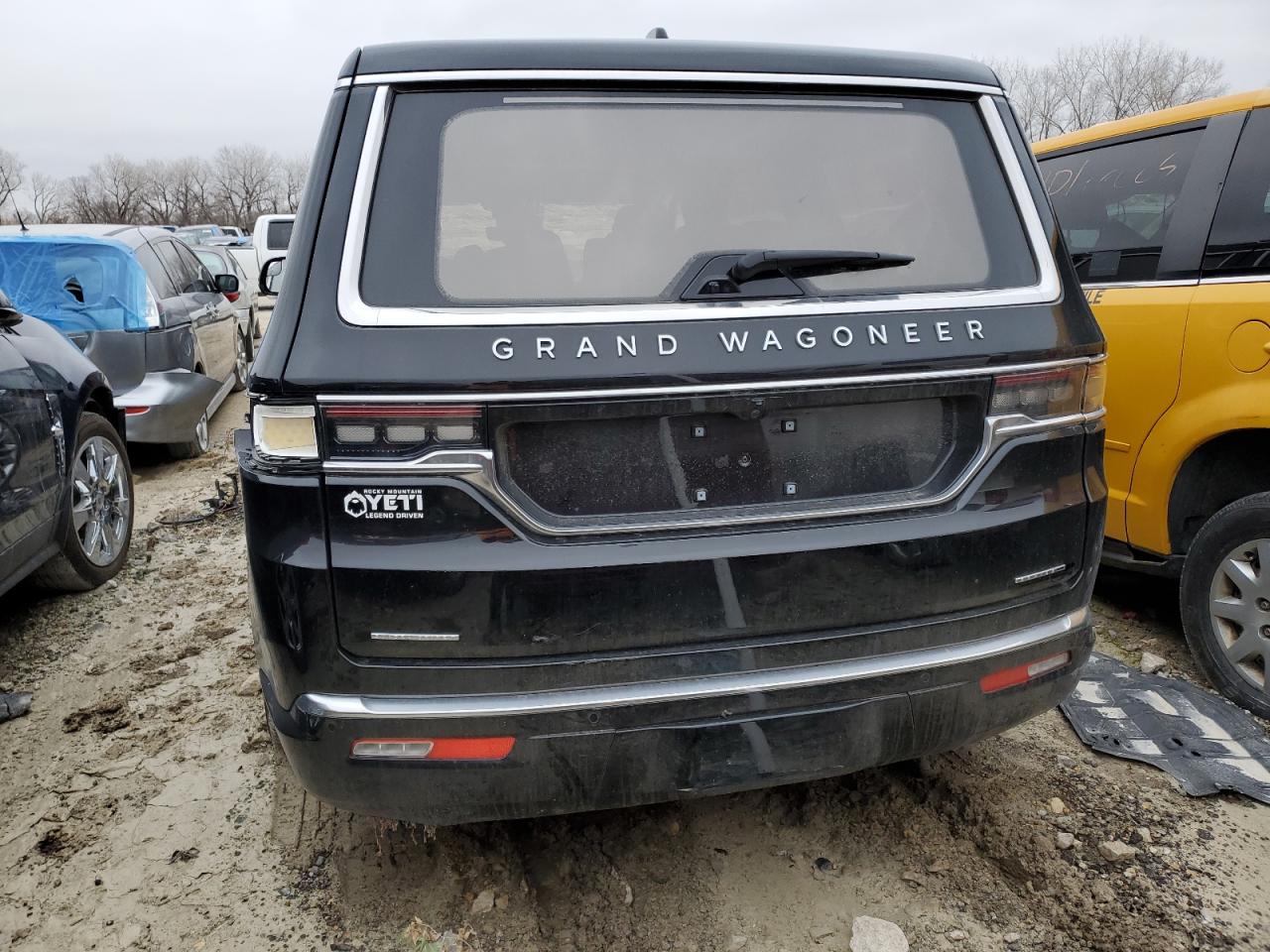 2022 JEEP GRAND WAGONEER SERIES II VIN:1C4SJVFJ9NS139817